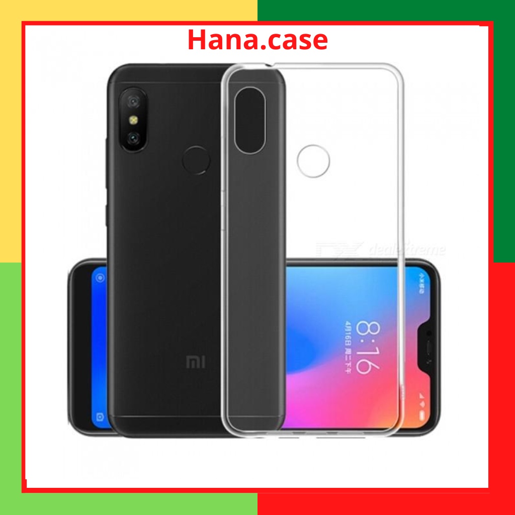 Ốp lưng đủ dòng Xiaomi Redmi 5+/Redmi Not 7/Redmi Not 8 Pro/Redmi Not 9/Mi 9T/K20/....dẻo trong Silicone (loại tốt)