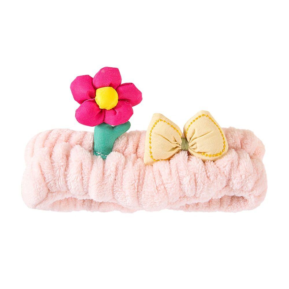 MOILYVN Băng Đeo Cổ Tay Bằng Sợi Micro Mềm Mại Thấm Hút Tốt Tiện Dụng Cho Nữ Rửa Mặt / Chạy Bộ /