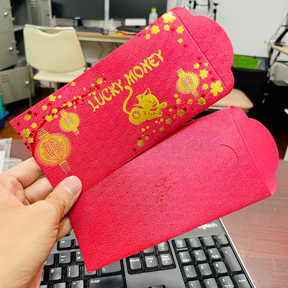 Bao Lì Xì Tết Con Mèo 2023 , Hàng Nhập Ngoại, Cực Xịn, Bao Lì Xì Lucky Money