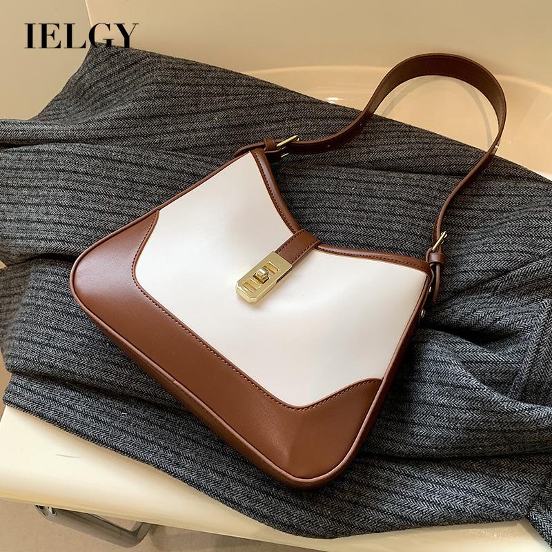 Túi Đeo Vai Màu Sắc Retro Thời Trang Dành Cho Nữ