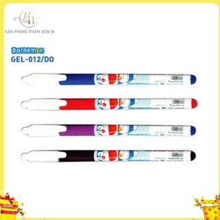 3 cái Bút Gel, bút nước Thiên Long Doraemon GEL-012/DO
