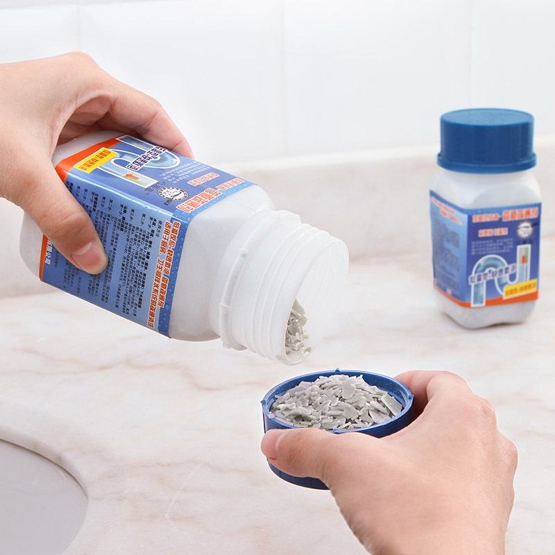 Bột Thông Tắc Cống Cực Mạnh Thông Tắc Cống, Đường Ống, Bồn Cầu, Bồn Rửa Mặt RIN