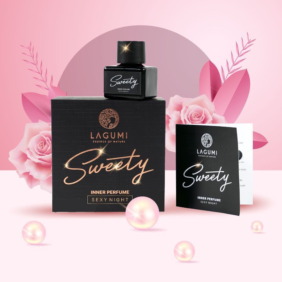 Mẫu dùng thử - nước hoa vùng kín Lagumi 1ml