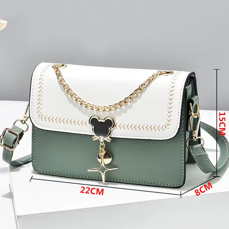 Túi xách nữ đeo chéo, túi xách đeo vai, hàng loại 1 Size 22cm - Mitoren 507