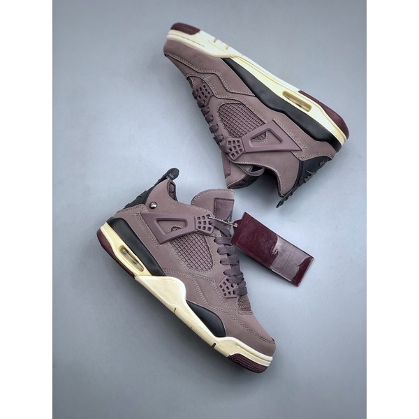 GIÀY SNEAKER AIR JORDAN 4 MANIERE | GIÀY BÓNG RỖ JD4 KÈM QUÀ TẶNG