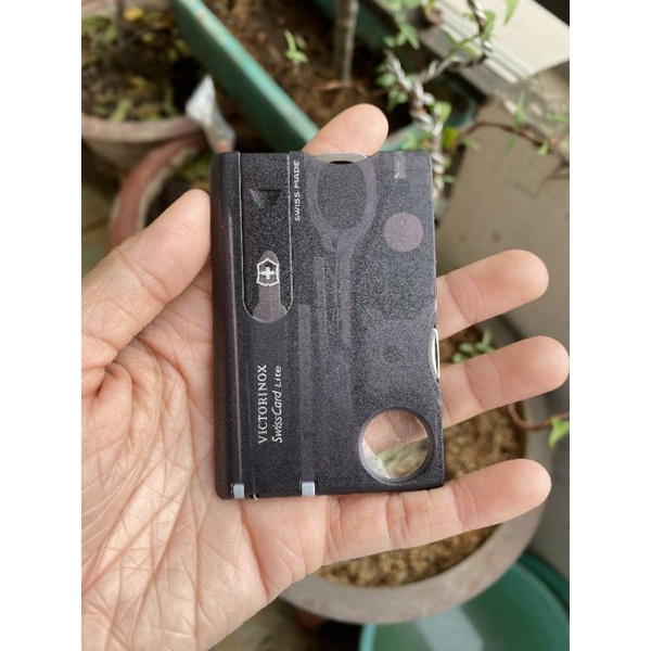 Thẻ đa năng nhét ví Victorinox Swisscard Lite Các màu ,  Chính hãng Thụy Sỹ