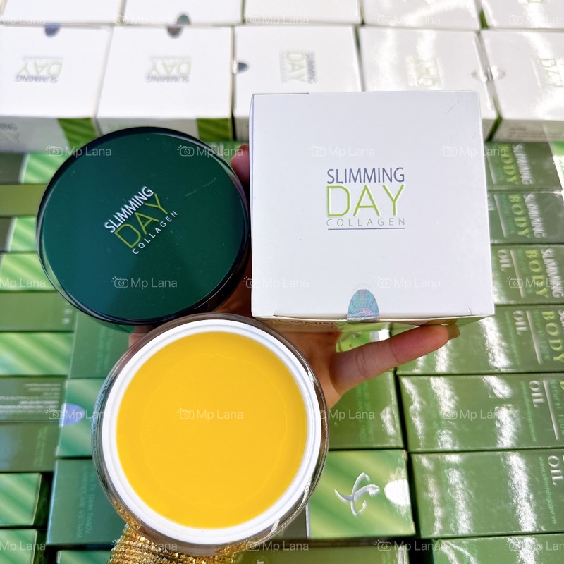 Kem tan mỡ slimming day colagen