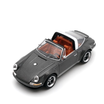 Mô hình ô tô Singer Targa 1/64 Poprace