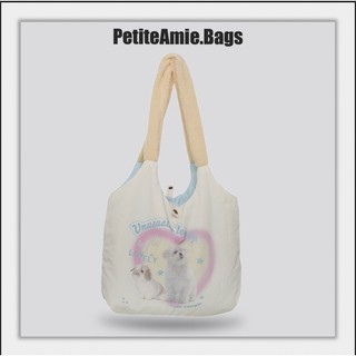 Túi Tote Cutie Couple Dogs | Túi Tote 2 Mặt | Túi Đeo Vai Đi Học