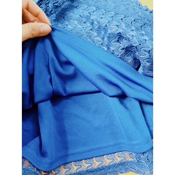 Váy ren cộc tay cho bé 2-4 tuổi