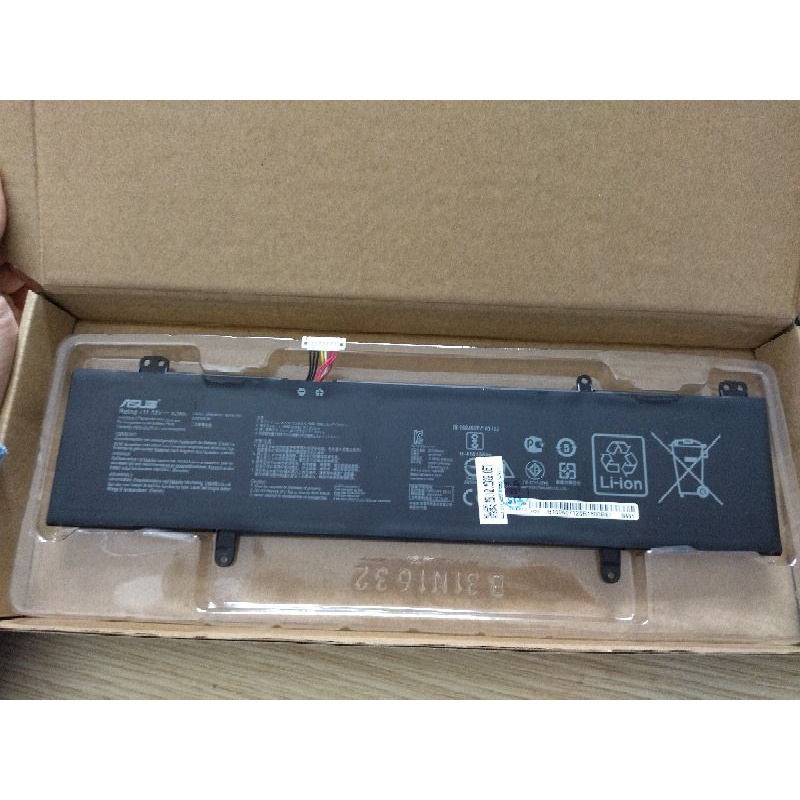 ⚡️battery Pin laptop Asus VivoBook S14 A411U A411UA A411UF B31N1707 new
