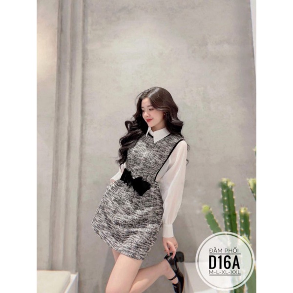 Đầm Sơ Mi Big Size