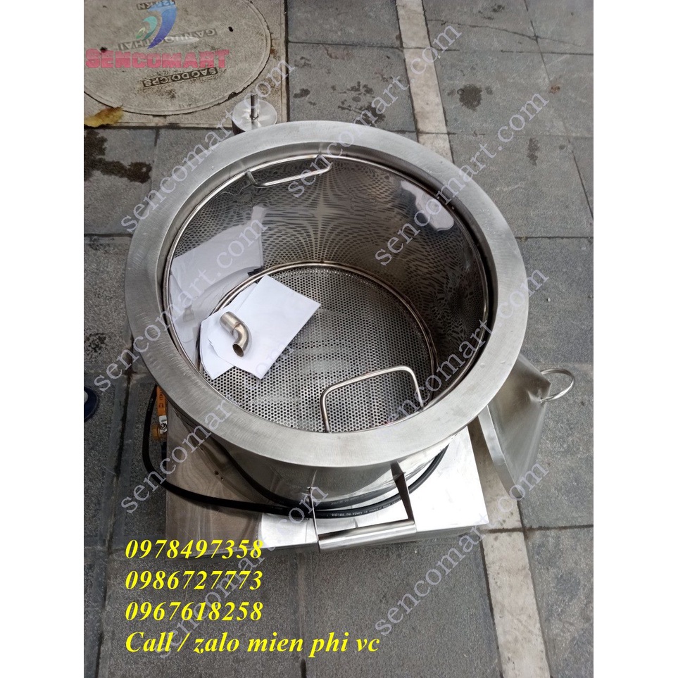 Nồi nấu xôi bằng điện 30L, 40L, 50L Sencomart