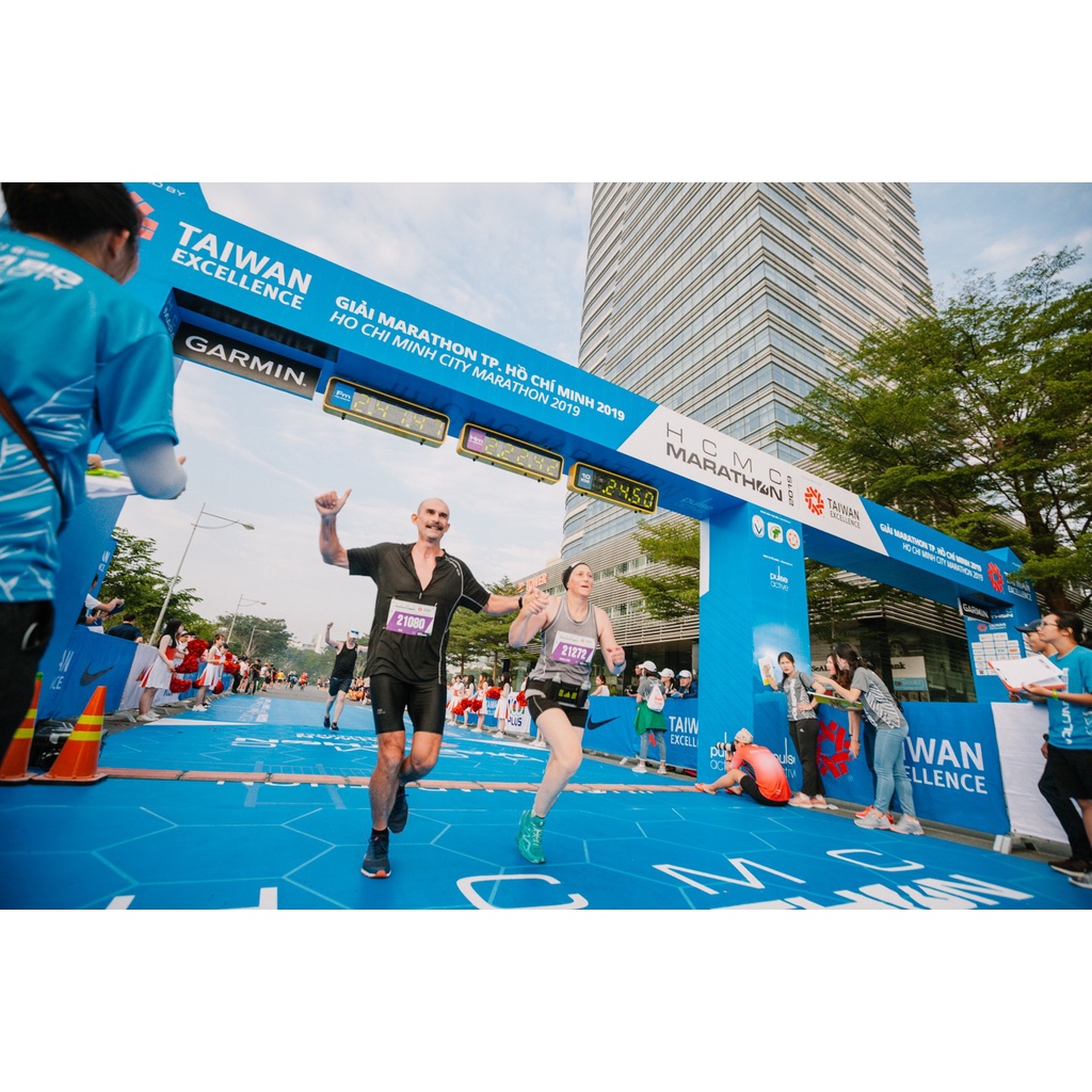 Combo Hammer Nutrition cự ly 21km Giải chạy VnExpress Midnight Ho Chi Minh City Marathon 2023