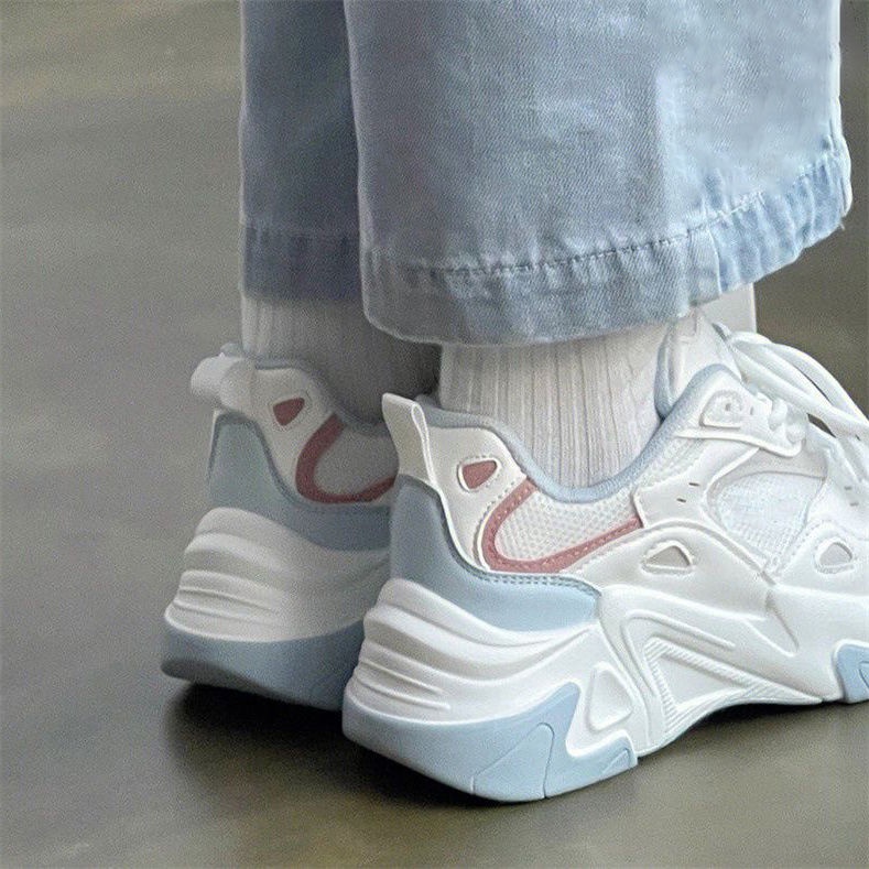 Giày Thể Thao Đế Dày Phong Cách Mới Thu Đông Cho Nữ