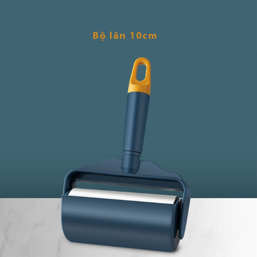Cây lăn bụi 2023 Smarthousevn Lăn lông mèo, lăn bụi quần áo, sofa,giường,nệm, độ dính cao, tay cầm có thể tháo rời-BH 12
