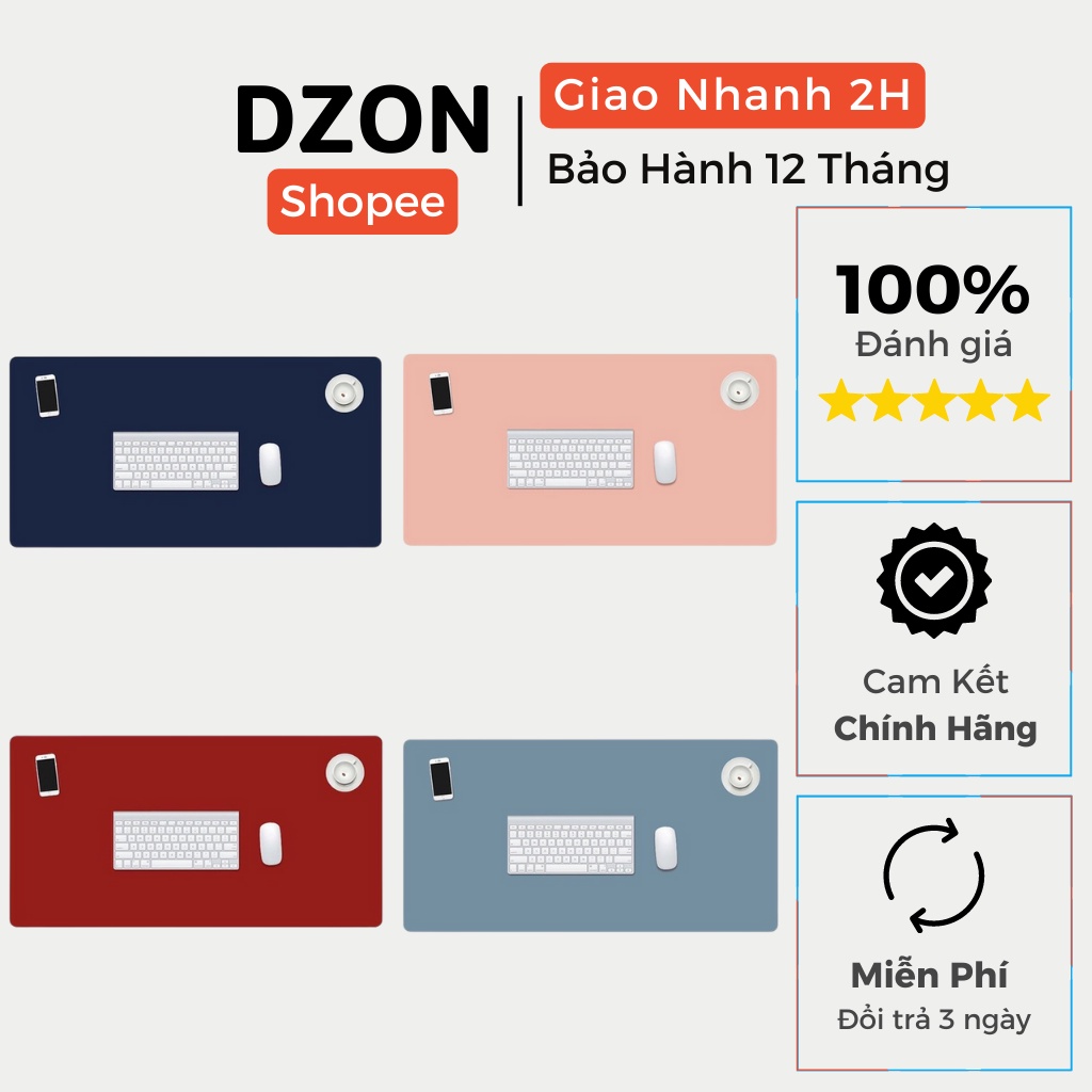 Miếng Lót Chuột Chất Liệu Da 1mx40, 90x40, 80x40 Cao Cấp Chống Nước, Chống Trượt, Siêu Bền
