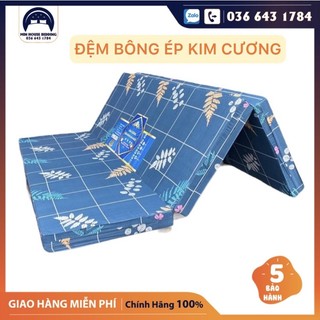Đệm bông ép kim cương - đệm bông tinh khiết kháng khuẩn