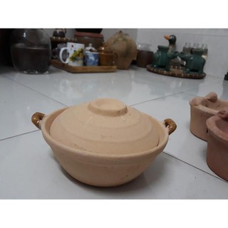 Nồi đất tráng men 16cm