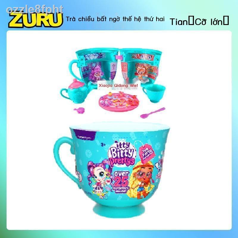 ﹍ ZURU Lớn Magic Mù Hộp Nhỏ Trà Chiều Đảng Tặng Cầu Vồng Kỳ Lân Trứng Ma Thuật Đồ Chơi Cho Bé Gái