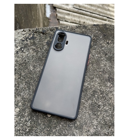 Ốp lưng nhám chống vân tay cho Xiaomi Redmi K40 Gaming Edition viền dẻo chống sốc, bảo vệ Camera