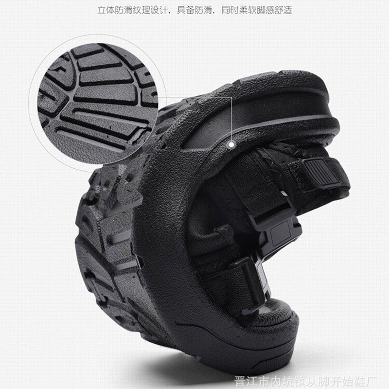 Giày Dép Sandal Quai Hậu Học Sinh Nam Nữ CAVANI GD33 Kiểu Dáng Quai Dán