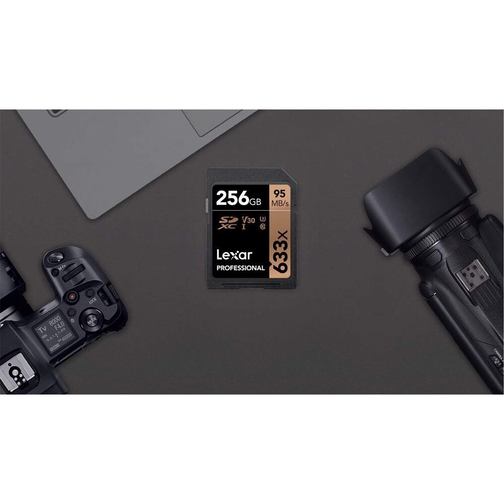 Thẻ Nhớ sd lexar 633x sdhc / sdxc uhs-i 95mb 32gb 64gb 128gb 256gb 512gb class 1080p full-hd 3d 4k ♡