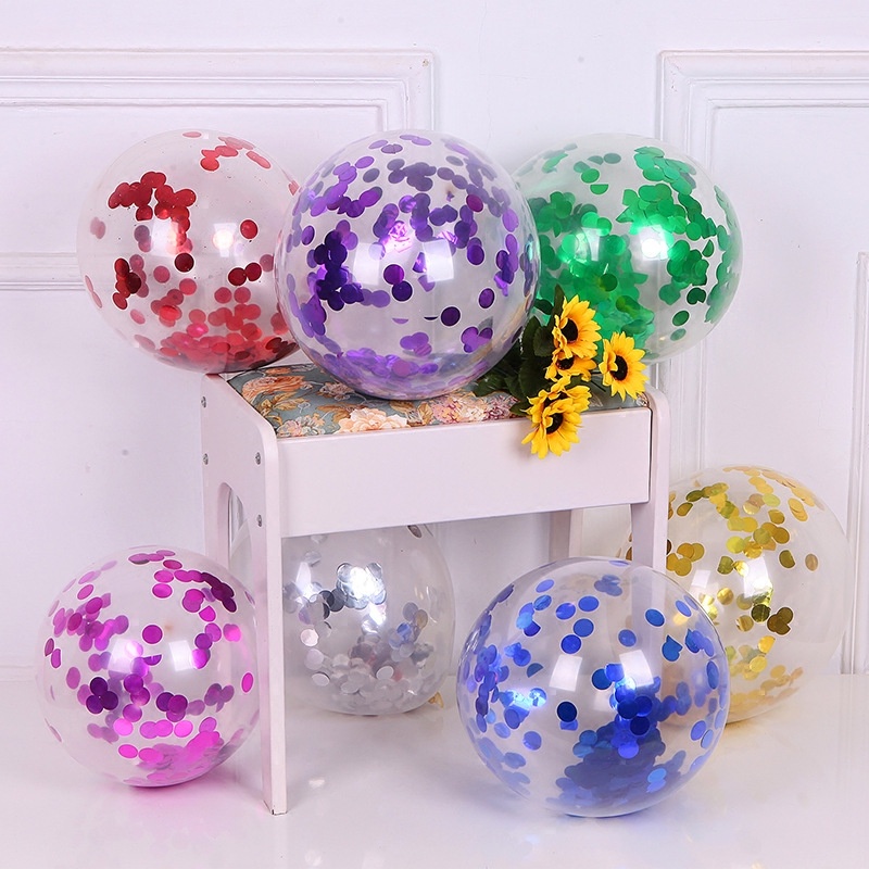 Bong Bóng 12 Inch Trang Trí Tiệc Sinh Nhật, Sinh Nhật