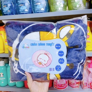 Mền cho Bé 100x140cm Unmei - Mền Tuyết Nhung siêu mịn, Chăn Lông Tuyết êm nhẹ, đắp cực ấm, Thương Hiệu unmei