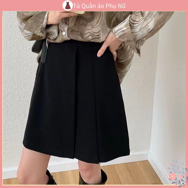 Ch n V Y Ch Váy Ngắn Dáng Chữ a Lưng Cao Phong Cách Preppy Hàn Quốc Thời Trang Mùa Hè Mới Dành Cho Bạn Nữ Tuổi Trung Niên
