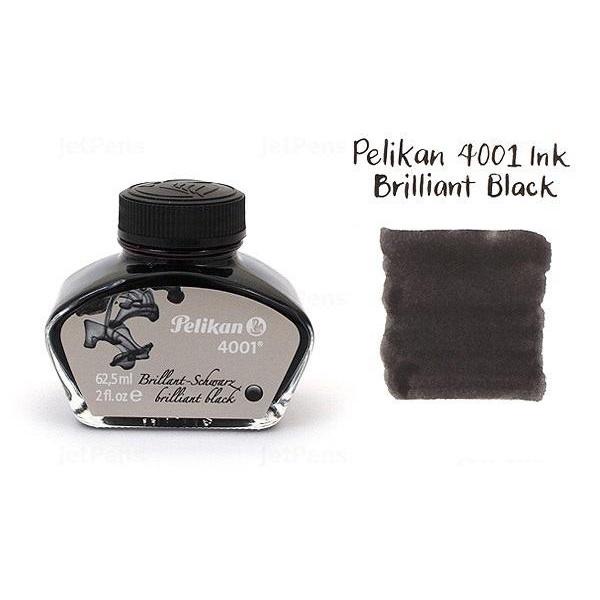 Mực Đức Pelikan 4001 (lọ 62,5ml), mực nhanh khô, không phai, bay mầu, mực bút máy luyện chữ đẹp - Loki