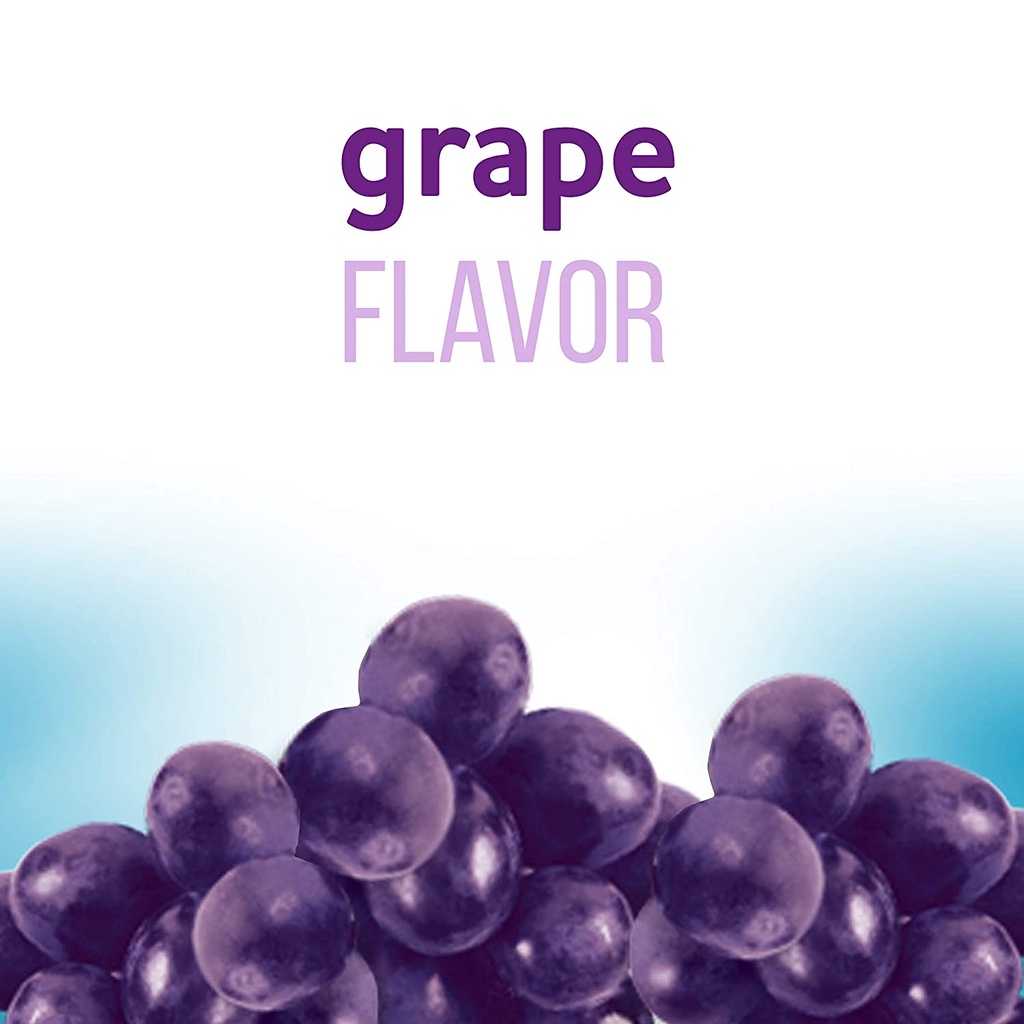 BỘT RAU CÂU - GELATIN VỊ NHO Jell-O Gelatin Mix, Grape, 85g (3 oz)