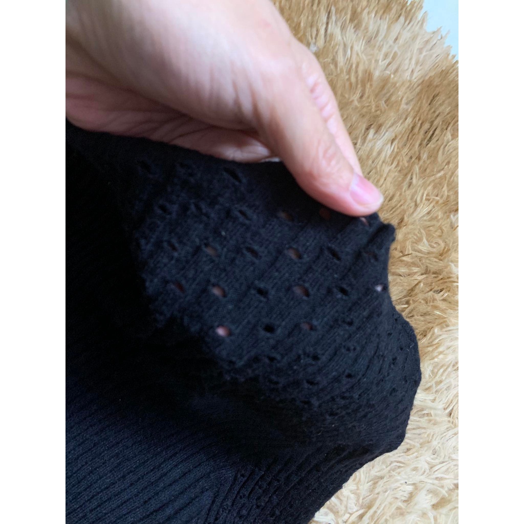 LT5 Áo len tăm body chất đanh xịn trẻ trung hottrend hàng2hand TIEM2021