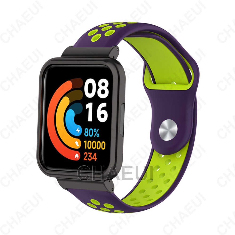 Dây Đeo Silicone Cho Đồng Hồ Thông Minh Xiaomi Mi Watch Lite / Redmi Watch 3 2 Lite