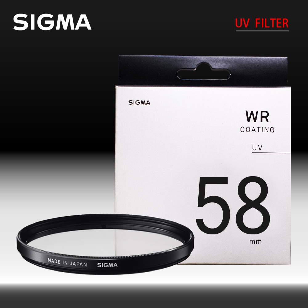 Kính Lọc Filter SIGMA WR PROTECTOR - Chính Hãng
