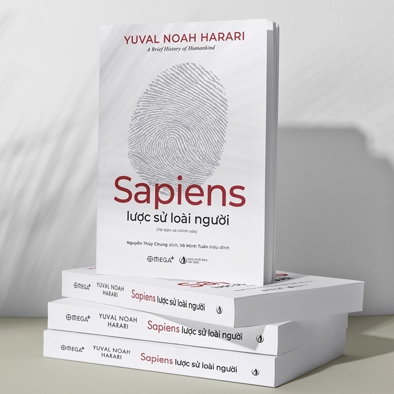 Sách - Sapiens: Lược Sử Loài Người - Cuốn Sách Giải Mã Về Lịch Sử Phát Triển Của Loài Người