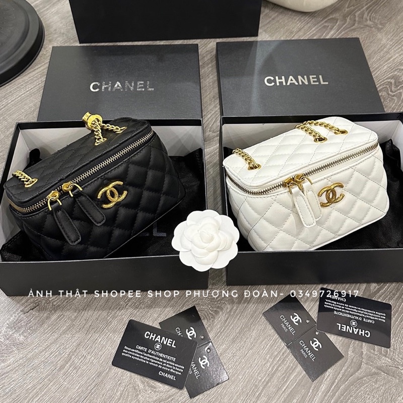Túi Cốp dây xích 028 chỉnh nấc mẫu mới Full box Size 20cm