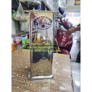Ống đũa có nắp đậy (inox 201)
