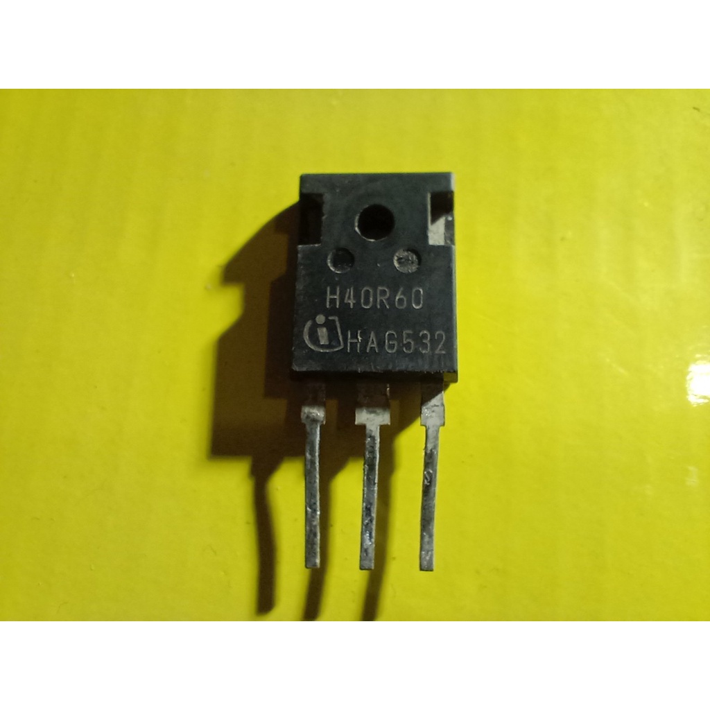 H40R60 ​ 40R60 40A600V TO-247 tháo máy