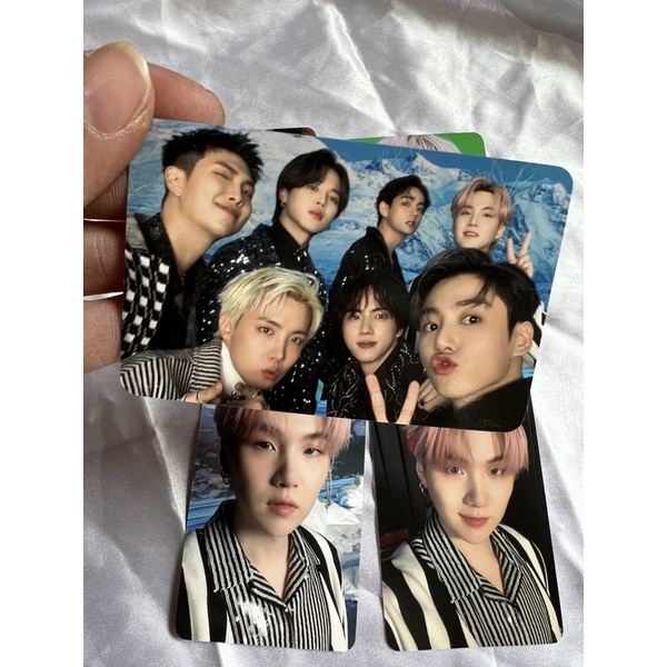 Tách lẻ Card ảnh BTS Official