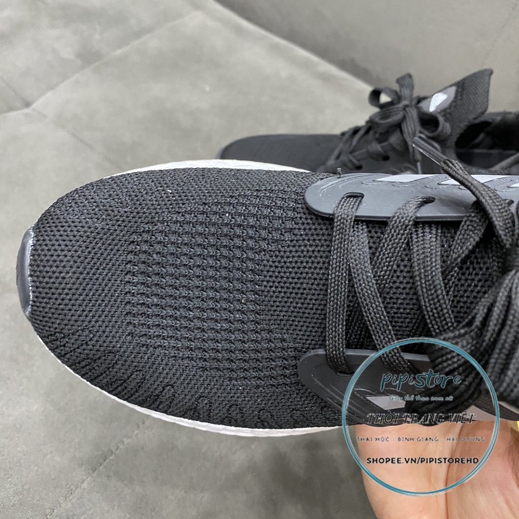 Giày thể thao adidas ultraboost, Giày adidas đen ultra 6.0 . full box