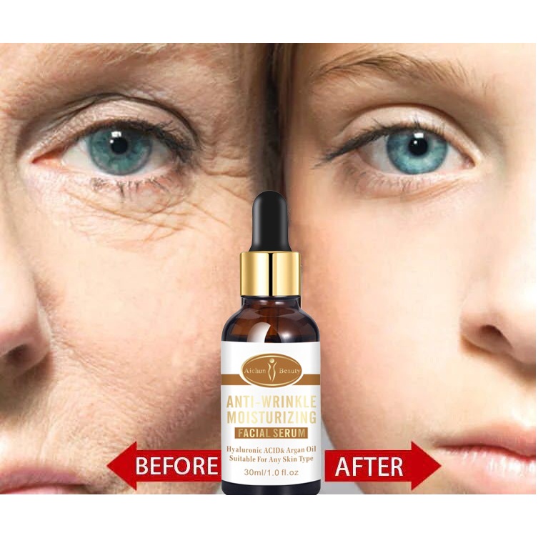 Serum Nâng Cơ Mặt, Giảm Nhăn HIệu Quả Anti-Wrinkle Giúp Sản Sinh Collagen, Tăng Cường Đàn Hồi Da, Chống Lão Hóa