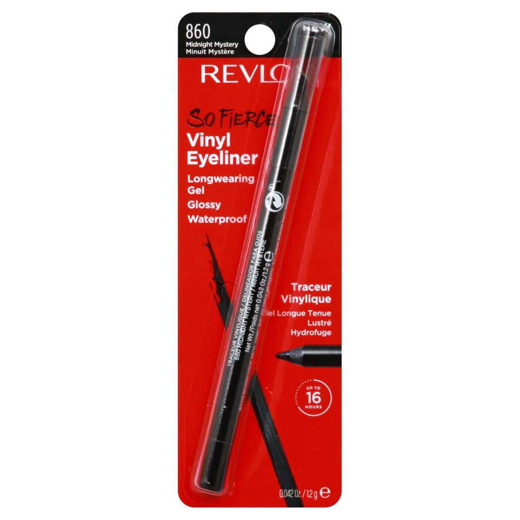 Kẻ mắt Revlon SoFierce  bền màu 16h dạng Gel Và Chì