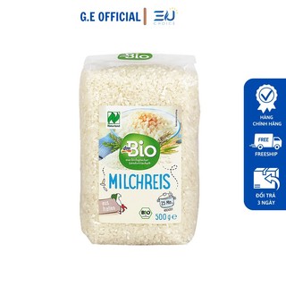 Gạo sữa hữu cơ milchreis dmbio nguyên chất cho bé 500gr