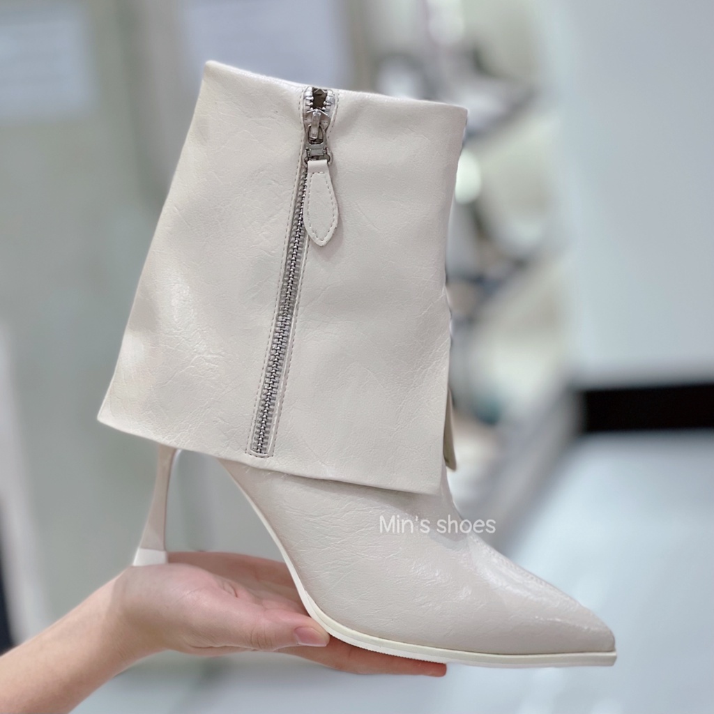 Min's Shoes - Giày Bốt Da Mềm Mịn Thiết Kế Thời Trang Cao Cấp Bốt 245