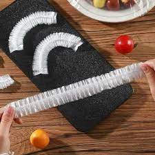 Set 100 màng bọc thực phẩm loại 1 không mùi có chun co giãn