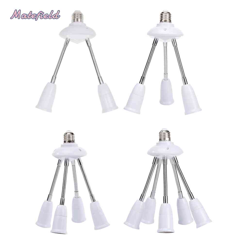 Giá Đỡ Bóng Đèn LED E27 Có Thể Điều Chỉnh Đa Năng Tiện Dụng