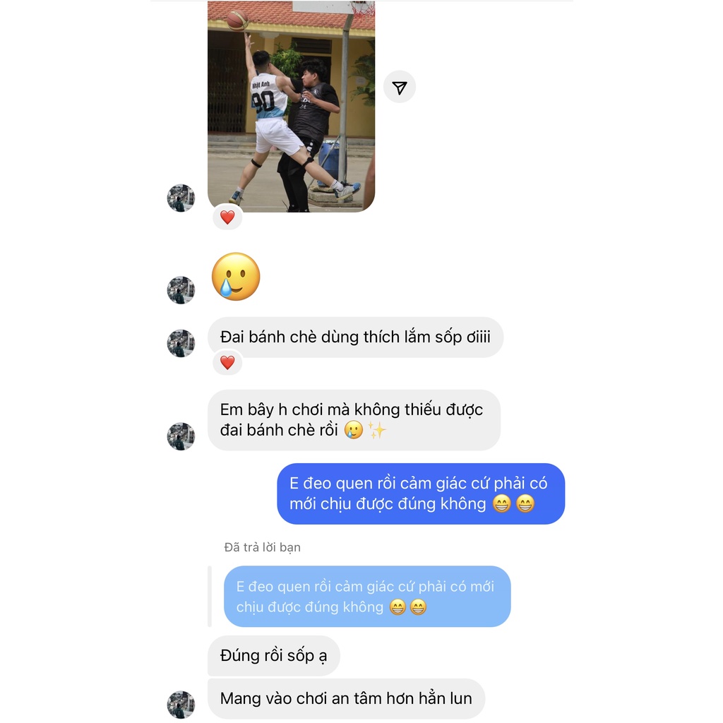 Đai bảo vệ xương bánh chè
