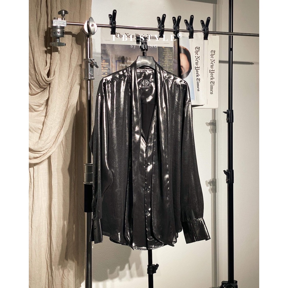 Áo Ogranza Cột Nơ