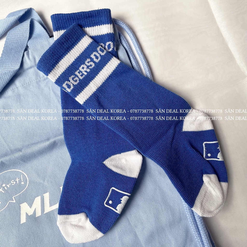 Set 6 món My first MLB bóng chày auth cho bé trai sz 6-12M